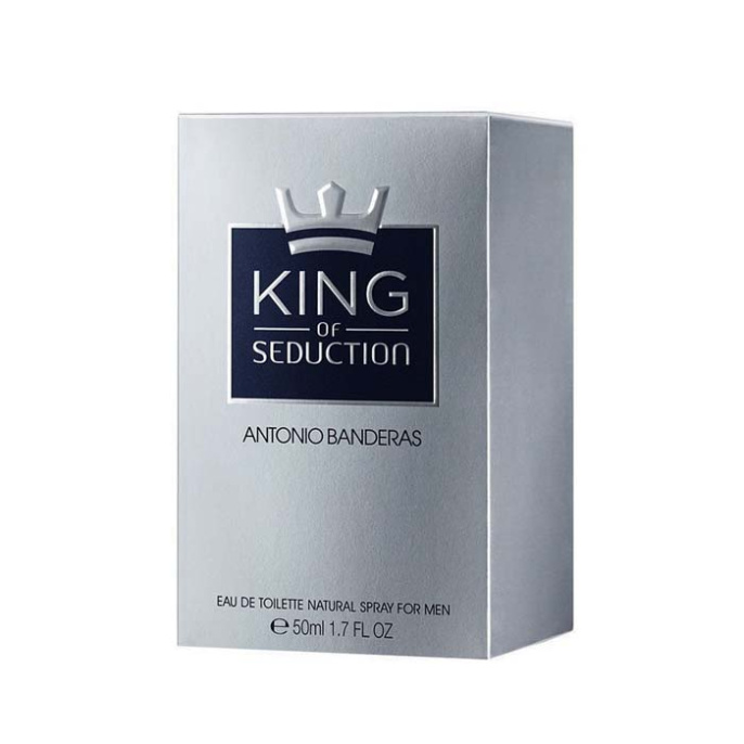 Оригинал Antonio Banderas - King of Seduction 50 ml