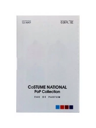 Пробник Оригинал Costume National Pop Collection 1.5 ml