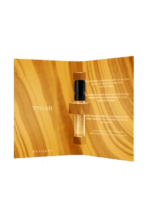 Пробник Оригинал Bvlgari Tygar Eau De Parfum 1.5 ml