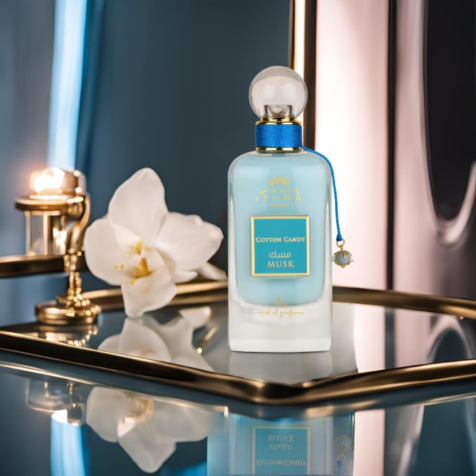 Ard Al Zaafaran -  Ithra Cotton Candy Musk Dubai Musk Collection 100 ml