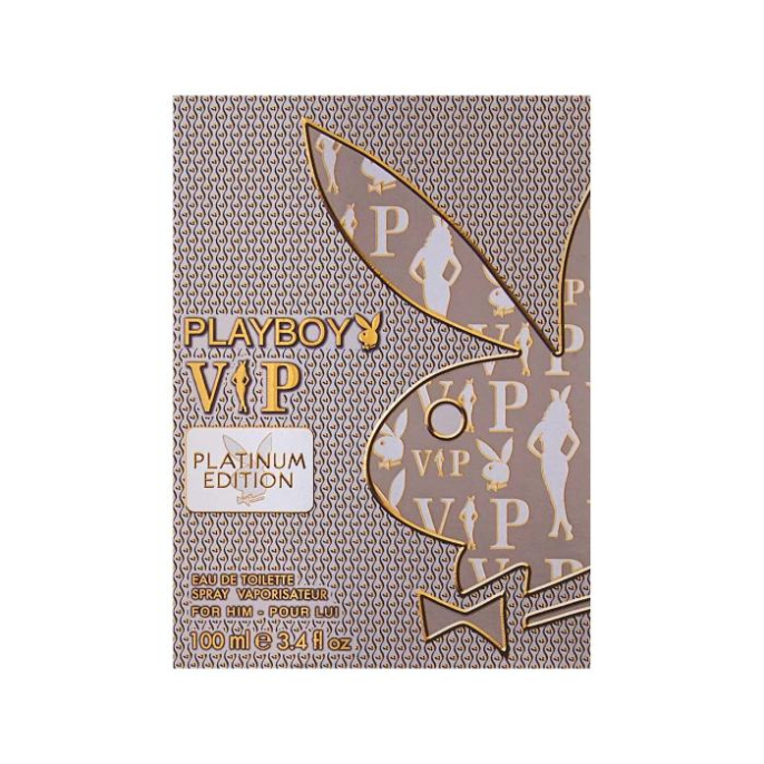 Оригинал Playboy - VIP Platinum Edition 100 ml