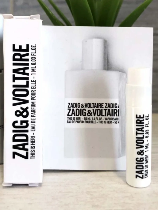 Пробник Оригинал Zadig&Voltaire This Is Her 1 ml