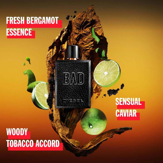 Оригинал Diesel - BAD Eau de Toilette 125 ml