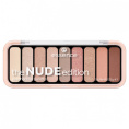 Тени палетка Essence The Nude Edition тон 10 Pretty in Nude