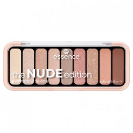 Тени палетка Essence The Nude Edition тон 10 Pretty in Nude