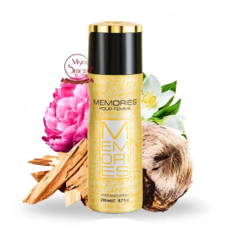 Дезодорант Fragrance World Memories Pour Femme 200 ml (ОАЭ)