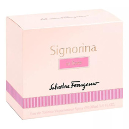 Оригинал Salvatore Ferragamo - Signorina In Fiore Eau de Toilette, 100 ml