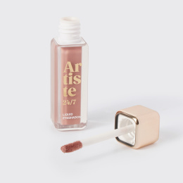 Тени для век жидкие Vivienne Sabo Artiste 24/7 тон 06 Mat Rose Beige