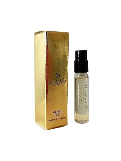 Пробник Оригинал Gleam London Iconic Gold 2 ml