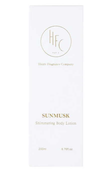 Оригинал лосьон для тела Haute Fragrance Company SunMusk 200 ml