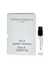 Пробник Оригинал Thomas Kosmala No 4 Apres L'Amour 2 ml