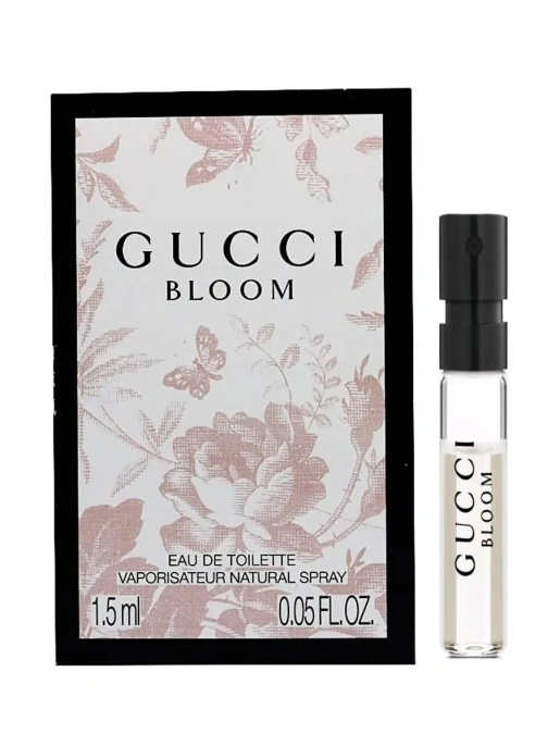 Пробник Оригинал Gucci Bloom Eau De Toilette 1.5 ml
