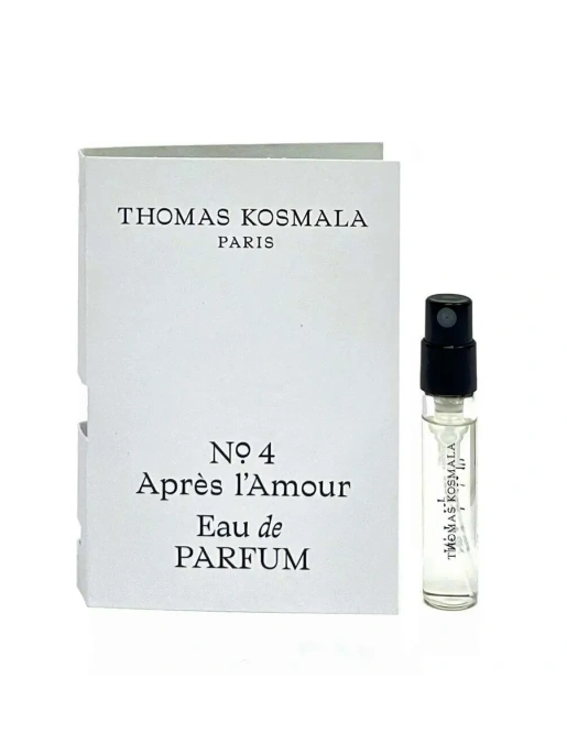 Пробник Оригинал Thomas Kosmala No 4 Apres L'Amour 2 ml