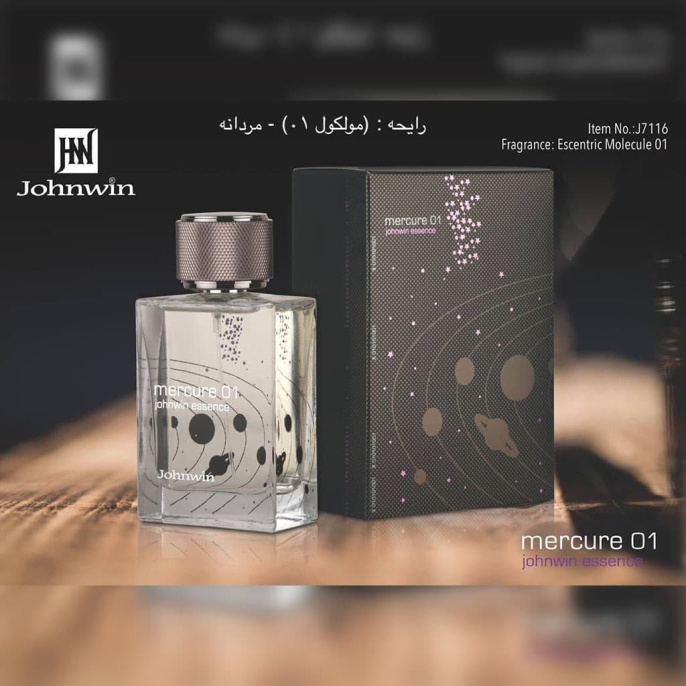 Johnwin - Mercure 01 Eau de Parfum 100 ml