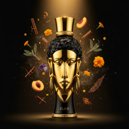 Le Bonheur Perfumes - Reine D'or Cleo, 100 ml