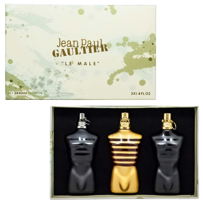 Набор Jean Paul Gaultier Le Male 3x40 ml