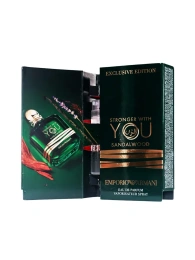 Пробник Оригинал Giorgio Armani Stronger With You Sandalwood 1.2 ml