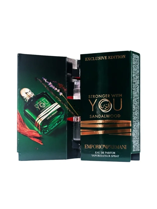 Пробник Оригинал Giorgio Armani Stronger With You Sandalwood 1.2 ml
