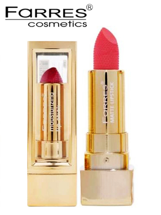 Помада перламутровая Farres 5006-B Тон 117 фуксия