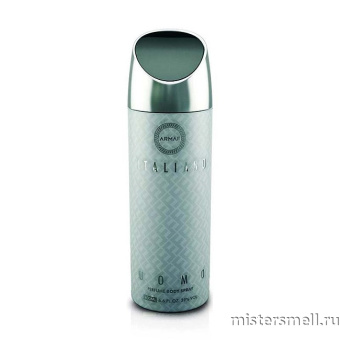 картинка Арабский дезодорант Armaf Italiano Uomo Pour Homme духи от оптового интернет магазина MisterSmell