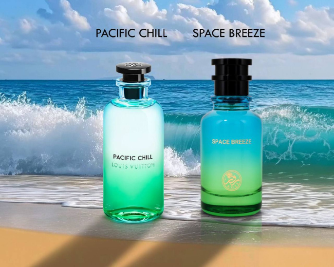 Rose Perfumes - Space Breeze Rose, 100 ml