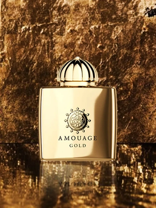 Пробник Оригинал Amouage Gold For Women Eau De Parfum 2 ml