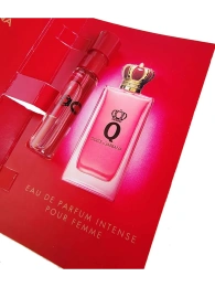 Пробник Оригинал DOLCE&GABBANA Q Eau De Parfum Intense 1.5 ml
