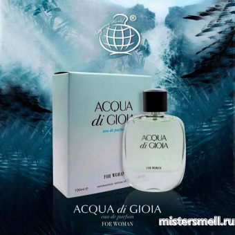 картинка Fragrance World - Acqua di Gioia for Woman, 100 ml духи от оптового интернет магазина MisterSmell