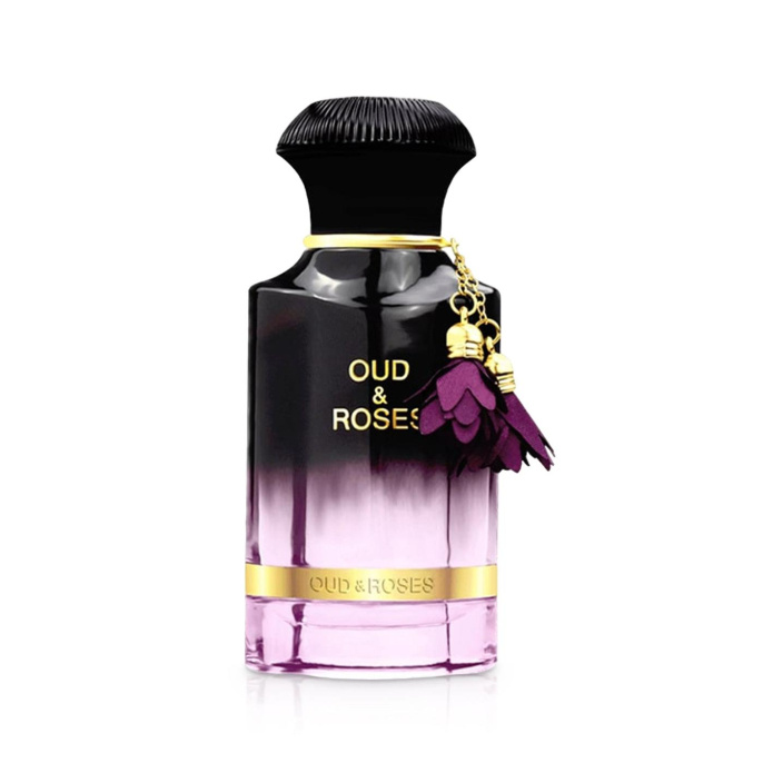 Ahmed Al Maghribi - Oud & Roses, 100 ml