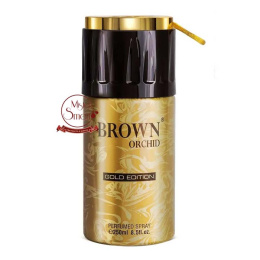 Дезодорант Fragrance World Brown Orchid Gold Edition 250 ml (ОАЭ)