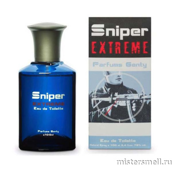 картинка Parfums Genty Sniper Extreme 100 ml от оптового интернет магазина MisterSmell