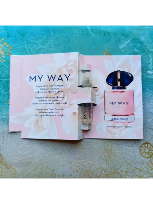 Пробник Оригинал Giorgio Armani My Way 1.2 ml