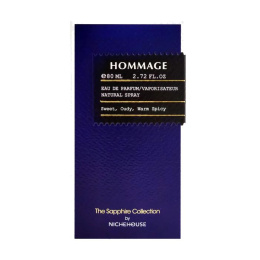 Niche House - Sapphire Collection Hommage, 80 ml