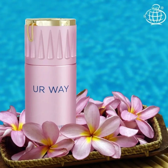 Дезодорант Fragrance World Ur Way 250 ml (ОАЭ)