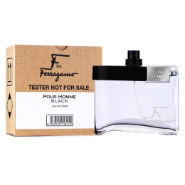 Тестер оригинал Salvatore Ferragamo F By Black Edt (M) 100 мл