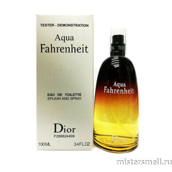 картинка Тестер Dior Fahrenheit Aqua от оптового интернет магазина MisterSmell