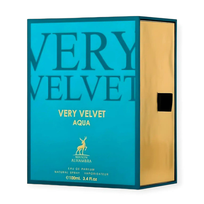 Maison Alhambra - Very Velvet Aqua 100 ml
