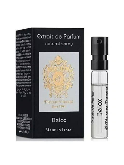 Пробник Оригинал Tiziana Terenzi Delox Eau De Parfum 1.5 ml