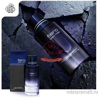 картинка Fragrance World - Fiero Bleu Man, 100 ml духи от оптового интернет магазина MisterSmell
