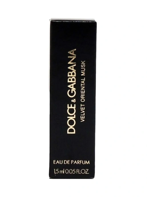 Пробник Оригинал Dolce&Gabbana Velvet Oriental Musk 1.5 ml