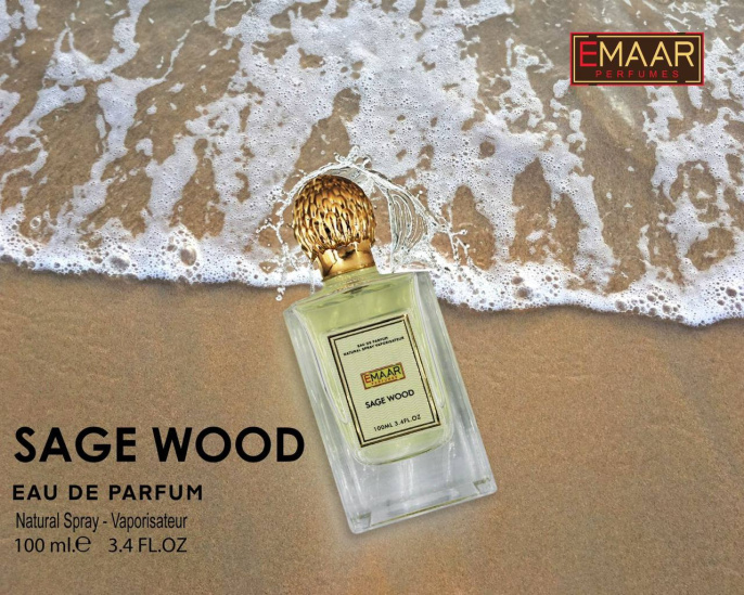 Emaar - Sage Wood Eau de Parfum 100 ml