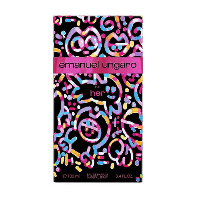 Оригинал Emanuel Ungaro - For Her Eau de Parfum 100 ml