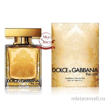 Купить Высокого качества Dolce&Gabbana - The One Baroque Collection, 100 ml духи оптом