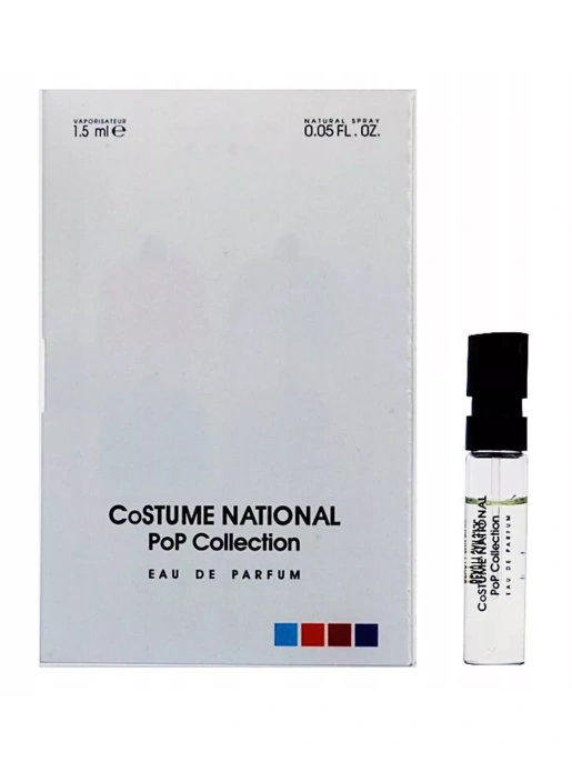 Пробник Оригинал Costume National Pop Collection 1.5 ml