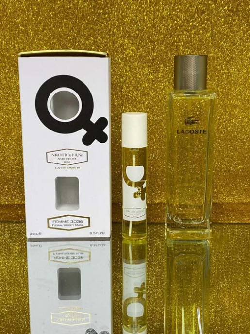 NROTICuERSe Narkotic VIP - Lacoste Pour Femme 25 ml