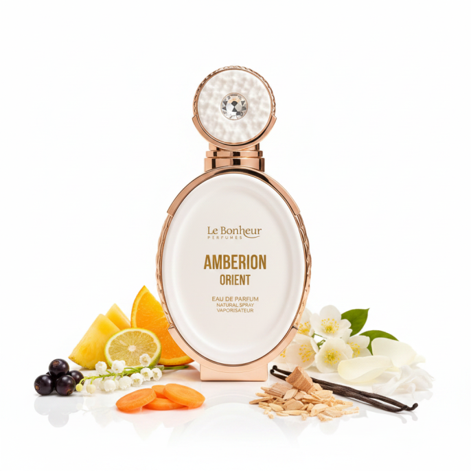 Le Bonheur Perfumes - Amberion Orient, 100 ml