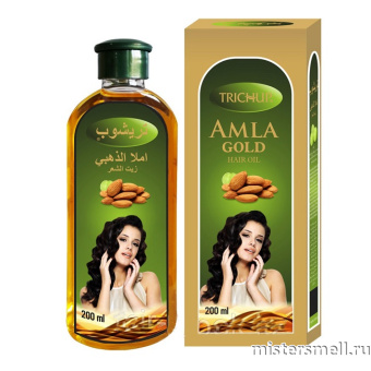 картинка Масло для волос Trichup Amla Gold Hair Oil 200 мл от оптового интернет магазина MisterSmell
