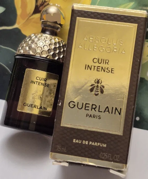 Оригинал Guerlain Cuir Intense 7.5 ml