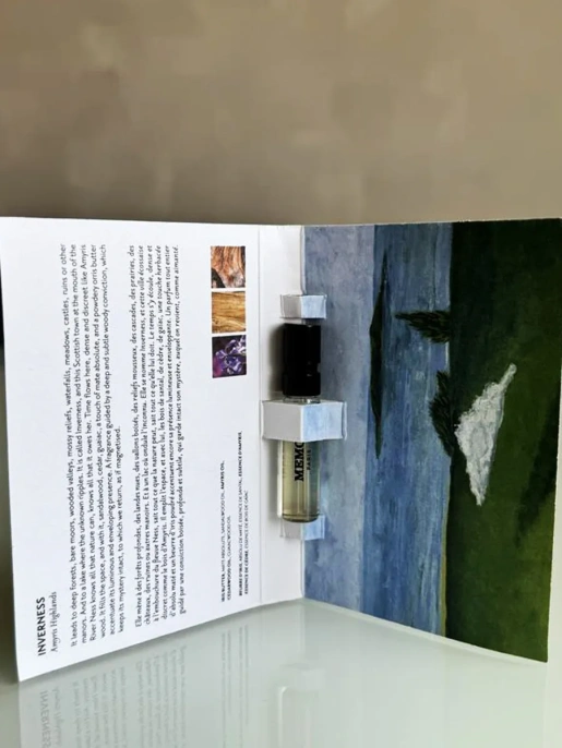 Пробник Оригинал Memo Paris Inverness Eau De Parfum 1.5 ml