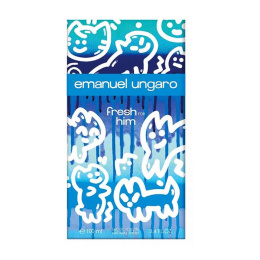 Оригинал Emanuel Ungaro - Fresh For Him Eau de Toilette 100 ml